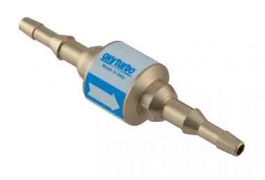 Valvola di sicurezza ossigeno a doppia protezione 3.000 lt/h