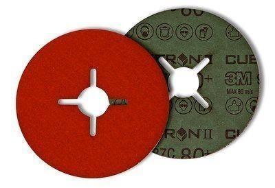 3M Cubitron II 987C Dischi fibrati 115x22 mm P36+