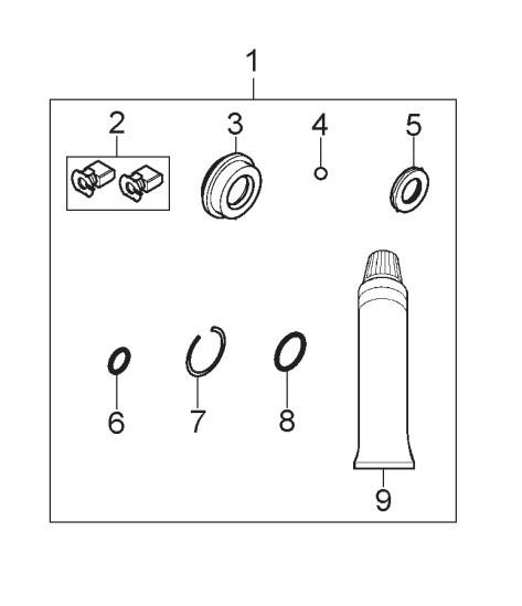 Kit manutenzione bhr202/241