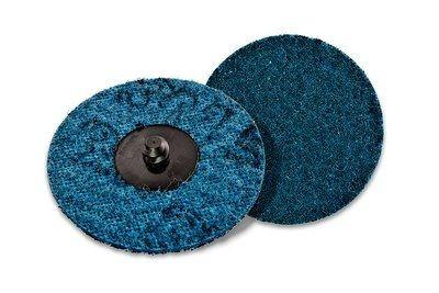 DISCO ATTACCO ROLOC SC-DR DIAM 75MM A MED ROSSO<br />